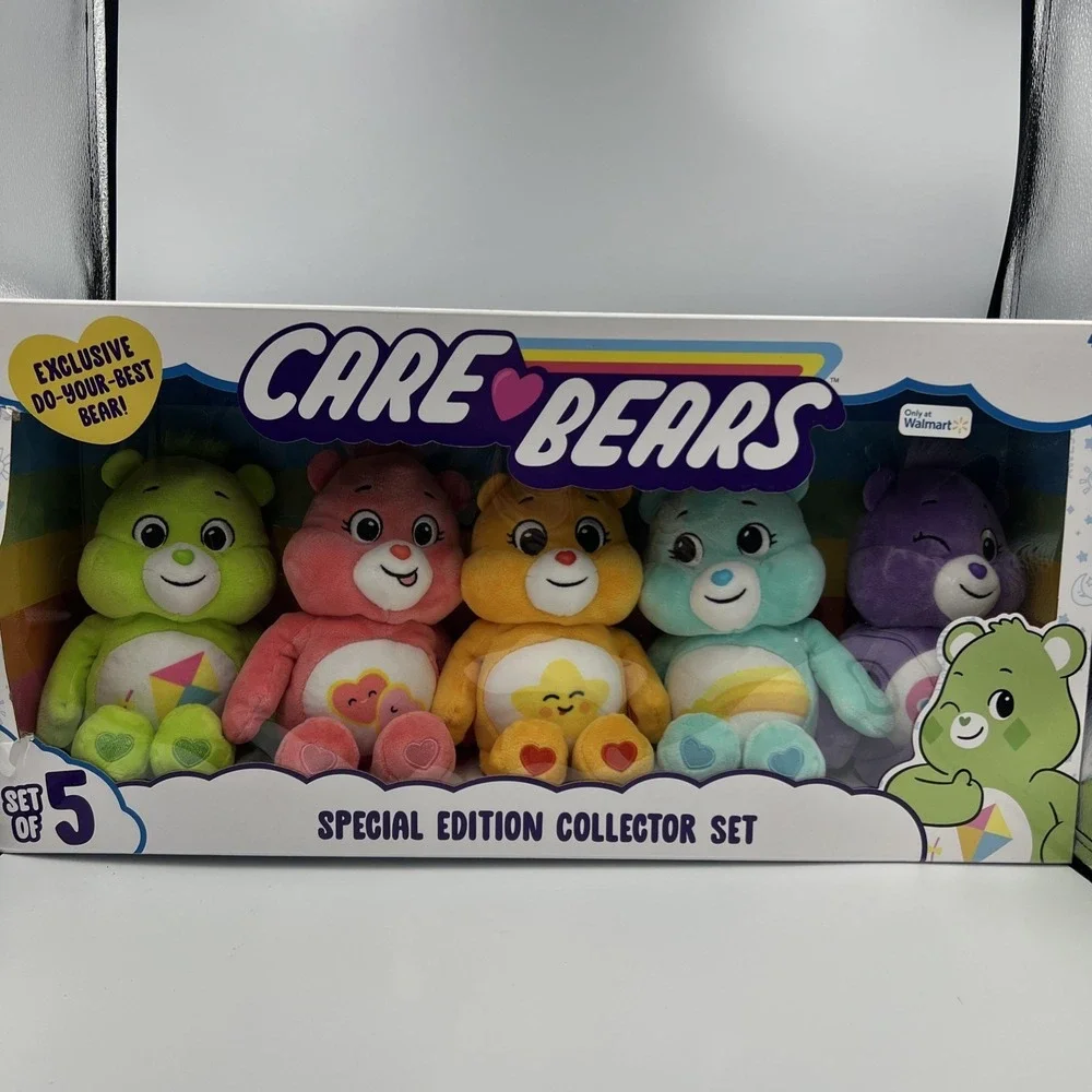 💜 Care Bears 5-pack Special Ed 9